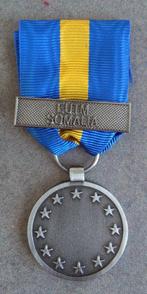 Medaille EUTM SOMALIA, Enlèvement ou Envoi, Autres, Ruban, Médaille ou Ailes