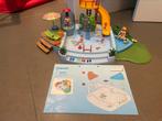 Playmobil openluchtzwembad met glijbaan 48587, Ophalen, Zo goed als nieuw
