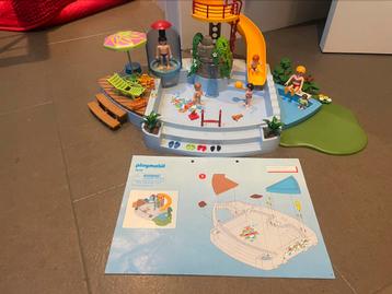 Playmobil openluchtzwembad met glijbaan 48587 beschikbaar voor biedingen