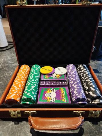 Gretsch Pokerset beschikbaar voor biedingen