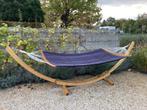 luxe stevige staander hangmat voor 2 personen, Tuin en Terras, Hangmatten, Ophalen, Meerpersoons, Zo goed als nieuw, Met standaard