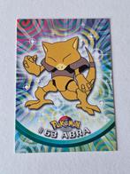 Topps ruilkaart Pokémon #63 Abra AN, Verzenden, Gebruikt, Losse kaart