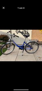 Meisjes fiets, Ophalen, Gebruikt, Minerva, Handrem