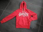Sweat à capuche SuperDry – Taille XS – Mixte, Rouge, Enlèvement ou Envoi, Superdry, Comme neuf