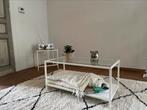 Set 2 Salontafels - Wit/Glas - IKEA, Huis en Inrichting, Tafels | Salontafels, Ophalen, Glas
