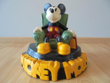 Disney beeld Mickey Mouse in zijn stoel gesigneerd beschikbaar voor biedingen