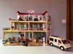 Playmobil hotel met toebehoren, Ophalen, Gebruikt, Complete set