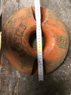 Gewichten iseki motoculteur, Doe-het-zelf en Bouw, Ophalen, Gebruikt