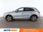 Audi Q5 2.0 TFSI quattro Design (bj 2018, automaat), Auto's, Gebruikt, Zwart, 1795 kg, Leder