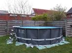 zwembad, Tuin en Terras, Ophalen, 80 tot 120 cm, Rond, Zo goed als nieuw