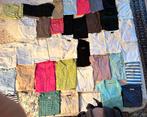 Set van 40 blouses, overhemden en jumpsuits, Gedragen, Maat 46/48 (XL) of groter