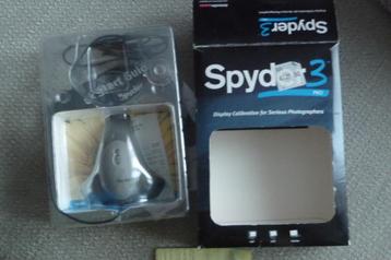Spyder 3 Pro - schermkalibrator beschikbaar voor biedingen