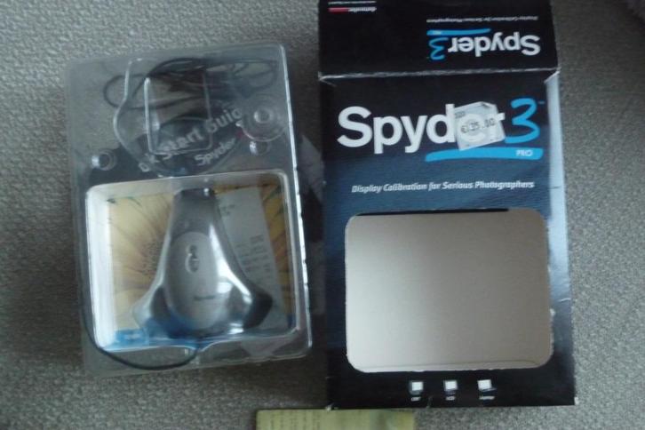 Spyder 3 Pro - schermkalibrator, Computers en Software, Monitoren, Gebruikt, Ophalen of Verzenden