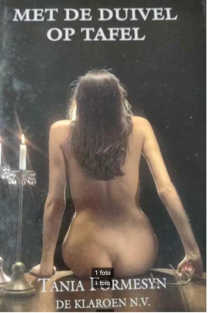 Met de duivel op tafel, van Tania Formesyn, Boeken, Biografieën, Ophalen of Verzenden
