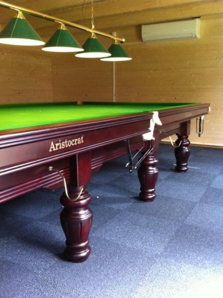 Snookertafel - aristocrat - 3499, Sport en Fitness, Biljarten en Poolen, Nieuw, Snookertafel, Ophalen of Verzenden