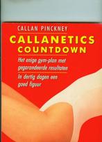 Callanetics countdown pinckney 172 blz, Comme neuf, Enlèvement ou Envoi
