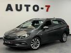 Opel Astra 1.0 Benzine Sports Tourer 2019 - Euro 6d-Temp!, Autos, Argent ou Gris, Euro 6, Entreprise, Boîte manuelle