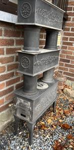 poêle à bois, Maison & Meubles, Poêles, Enlèvement, Utilisé, Bois, Autoportant