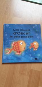 Les soucis d Oscar le petit poisson Edition OUISTITI livres, Comme neuf, Enlèvement