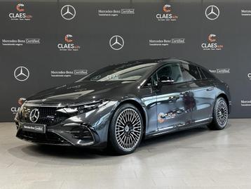 Mercedes-Benz EQS 450+ AMG Line + 2x Onderhoud ServiceCare beschikbaar voor biedingen