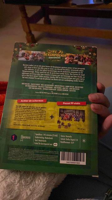 Fc de kampioenen kerstspecial beschikbaar voor biedingen
