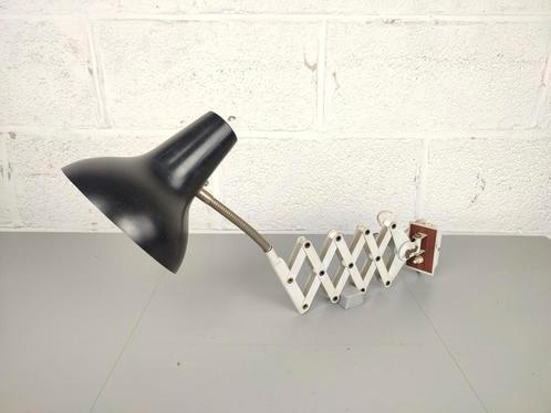 Vintage schaarlamp, Huis en Inrichting, Lampen | Wandlampen, Zo goed als nieuw, Ophalen of Verzenden