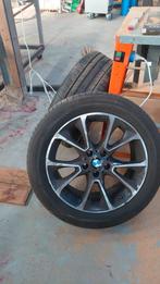 BMW X5 , 255/50R19 contisport contact 5 flat run, Auto-onderdelen, Ophalen, Gebruikt, Band(en)