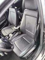 BMW 1-serie E87 5-deurs elektrisch zwart lederen interieur, Auto's, BMW, Te koop, Particulier, 1 Reeks, 5 deurs