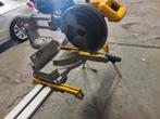 Dewalt DW708-qs afkortzaag, Doe-het-zelf en Bouw, Gereedschap | Zaagmachines, Ophalen, Zo goed als nieuw, Dewalt, Afkortzaag