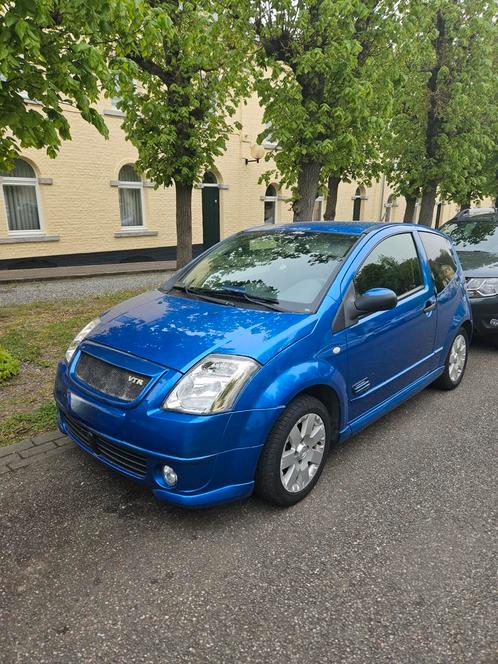 Citroën C2 1.4 vtr 127 470 km, Auto's, Citroën, Particulier, C2, Bluetooth, Radio, USB, Ophalen