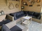 Loungeset tuinmeubelen tuinset, Tuin en Terras, Ophalen, Gebruikt, Wicker, Loungeset