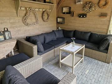 Loungeset tuinmeubelen tuinset beschikbaar voor biedingen