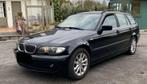 BMW E46; 318D, Auto's, BMW, Achterwielaandrijving, Beige, 4 cilinders, Zwart