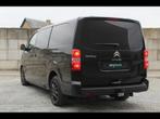Citroen Jumpy Dubbele Cabine 2.0HDI 5PL-CARP, Auto's, Citroën, 4 deurs, 122 pk, Euro 6, Zwart