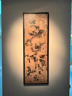 Abstract schilderij in baklijst, Antiek en Kunst, Ophalen