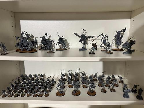 Warhammer Age of Sigmar - Nighthaunt, Hobby en Vrije tijd, Wargaming, Zo goed als nieuw, Warhammer, Figuurtje(s), Ophalen