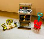 Four Little Tikes + caisse magasin et panier, Enlèvement, Utilisé