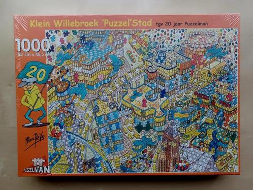 Klein Willebroek Puzzelstad, Hobby en Vrije tijd, Denksport en Puzzels, Nieuw, Legpuzzel, 500 t/m 1500 stukjes, Ophalen of Verzenden