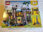 Lego 31120 + 31161 – Middeleeuws kasteel en draak, Ophalen of Verzenden, Nieuw, Complete set, Lego