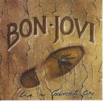 CD BON JOVI - LIVE IN COCKROACH CITY - Cincinnati 1987, Cd's en Dvd's, Cd's | Hardrock en Metal, Zo goed als nieuw, Verzenden