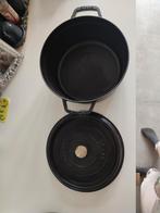 STAUB kook pot pan La Cocotte, Ophalen, Zo goed als nieuw, Gietijzer