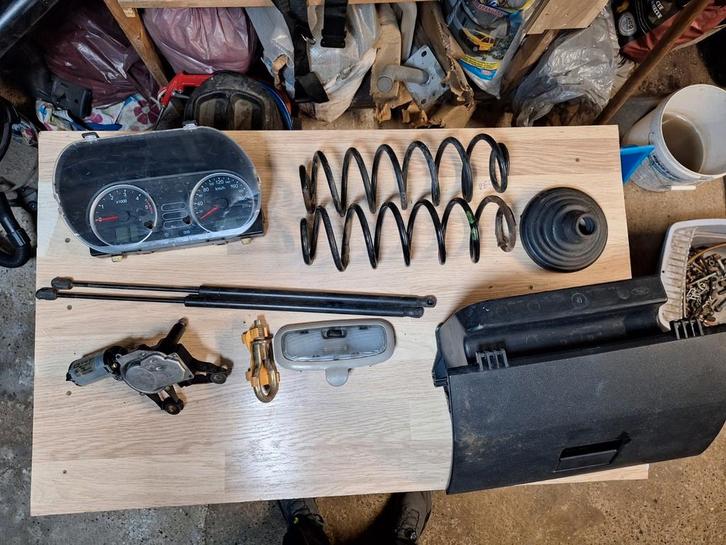 Ford Fiesta 2002-2008 onderdelen, Autos : Pièces & Accessoires, Autres pièces automobiles, Ford, Utilisé, Enlèvement