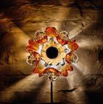 Vintage Murano glazen wandlamp., Ophalen of Verzenden
