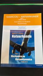 Machanica en thermodynamica, Boeken, Ophalen of Verzenden, Zo goed als nieuw