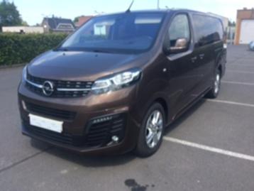 opel vivaro L3H1 vehoogd laadvermogen, Auto's, Bestelwagens en Lichte vracht, 90 kW, Stof, Bruin, Start-stop-systeem