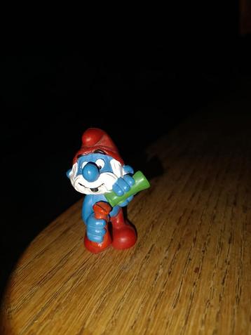 Grote Smurf uit 1983, zie foto's. disney 