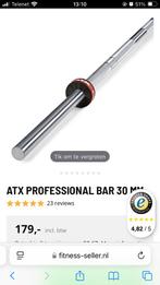Atx professional bar 30mm halter stang, Sport en Fitness, Ophalen of Verzenden