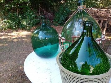 Dame jeanne beschikbaar voor biedingen