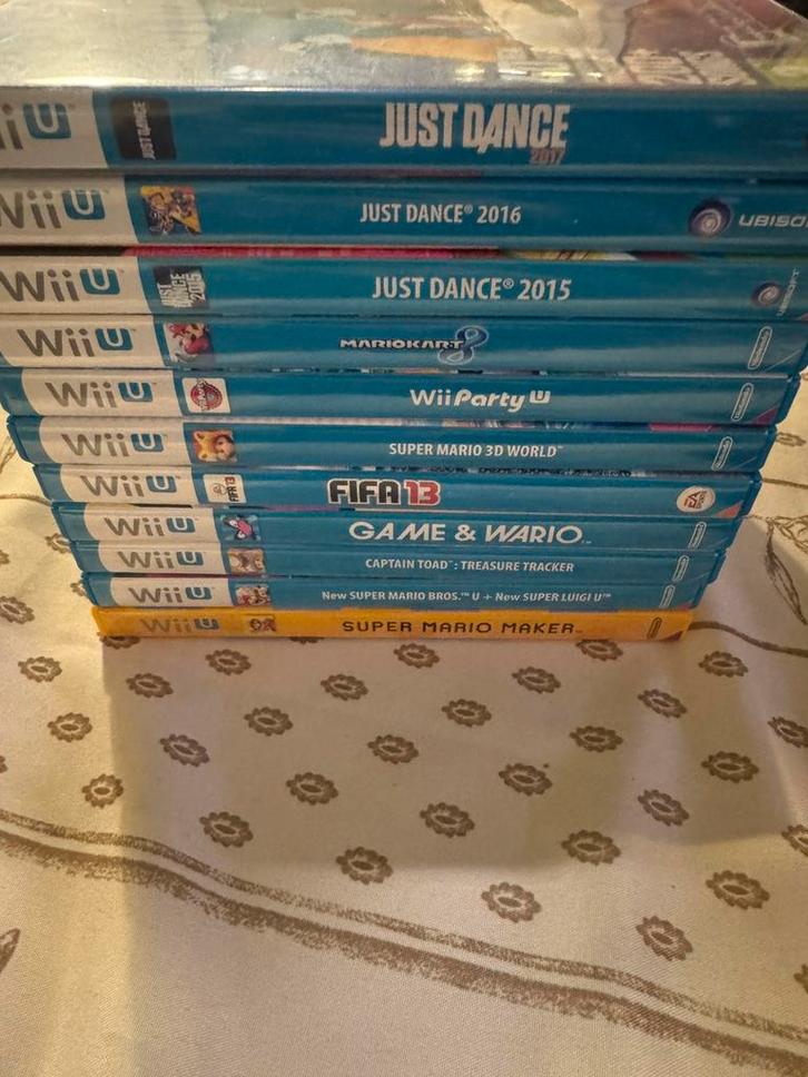 Wiiu games te koop, Games en Spelcomputers, Games | Nintendo Wii U, Zo goed als nieuw, Ophalen of Verzenden