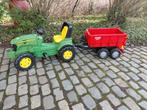 Rolly toys traptractor en container haakarm, Ophalen